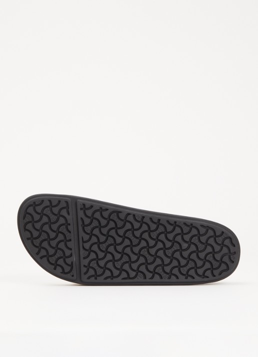 Birkenstock Arizona slipper van leer - detail 4 lichtroze