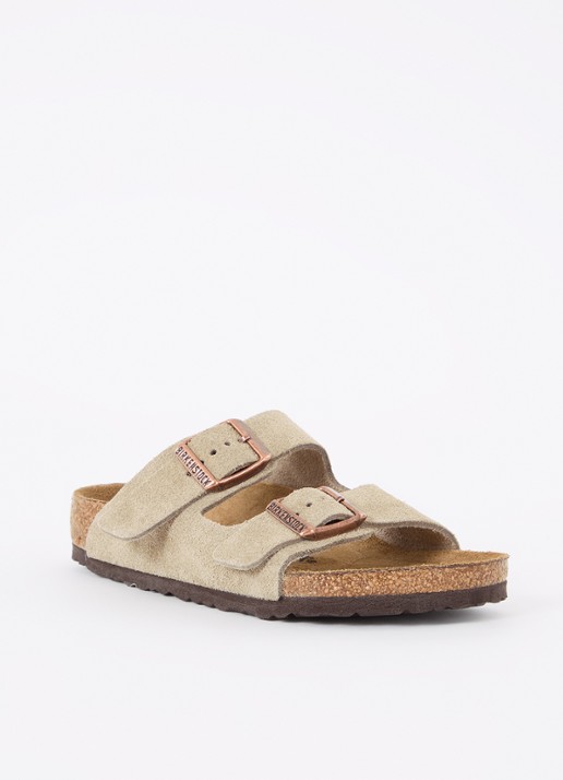 Birkenstock Arizona slipper van suède