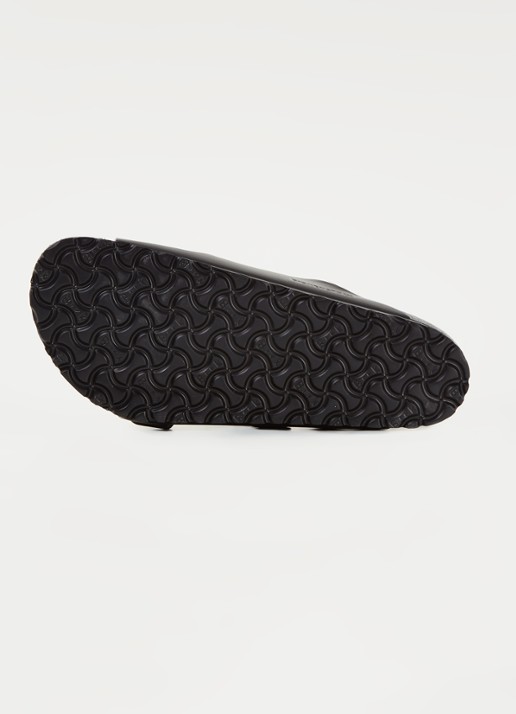 Birkenstock Arizona waterbestendige slipper - detail 2 zwart