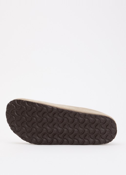 Birkenstock London sandaal van suède - detail 3 khaki