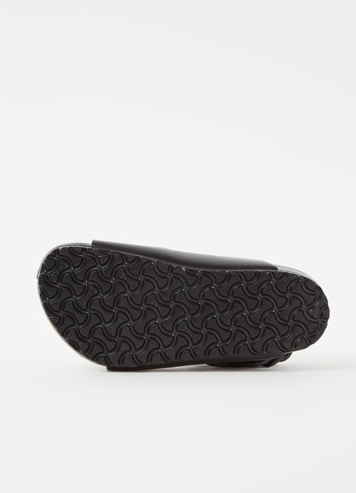 Birkenstock Milano sandaal - detail 3 zwart
