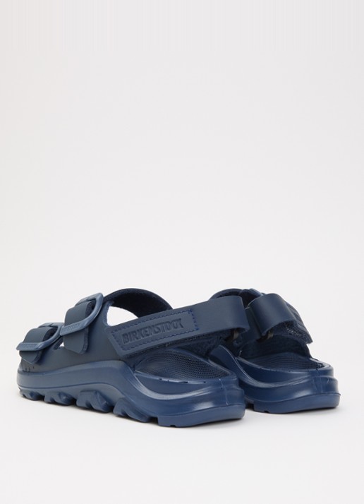Birkenstock Mogami sandaal met gespdetail - achterkant 4 indigo