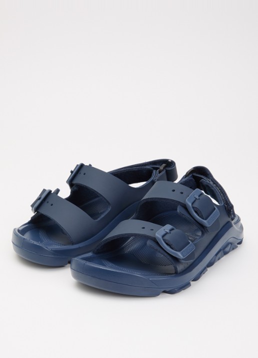 Birkenstock Mogami sandaal met gespdetail - voorkant 2 indigo