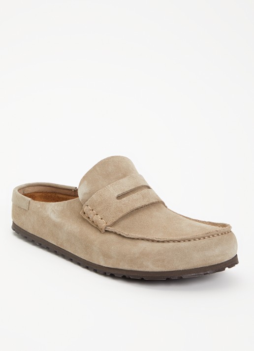 Birkenstock Naples slip-on van suède