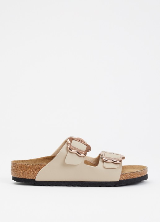 Birkenstock Narrow Fit Arizona slipper van leer