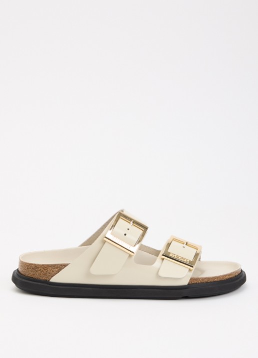 Birkenstock Narrow Fit Arizona slipper van leer