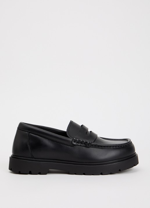 Birkenstock Narrow Fit Highwood loafer van leer