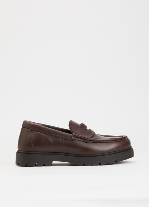 Birkenstock Narrow Fit Highwood loafer van leer