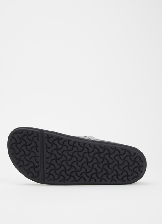 Birkenstock Narrow Fit Mantova ballerina van lakleer - detail 5 zwart