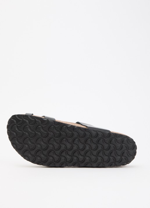 Birkenstock Narrow Fit Mayari sandaal van leer - detail 4 diepzwart