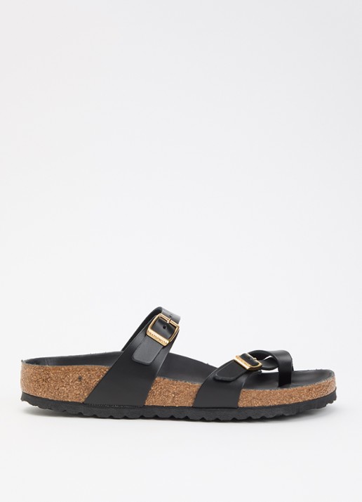 Birkenstock Narrow Fit Mayari sandaal van leer