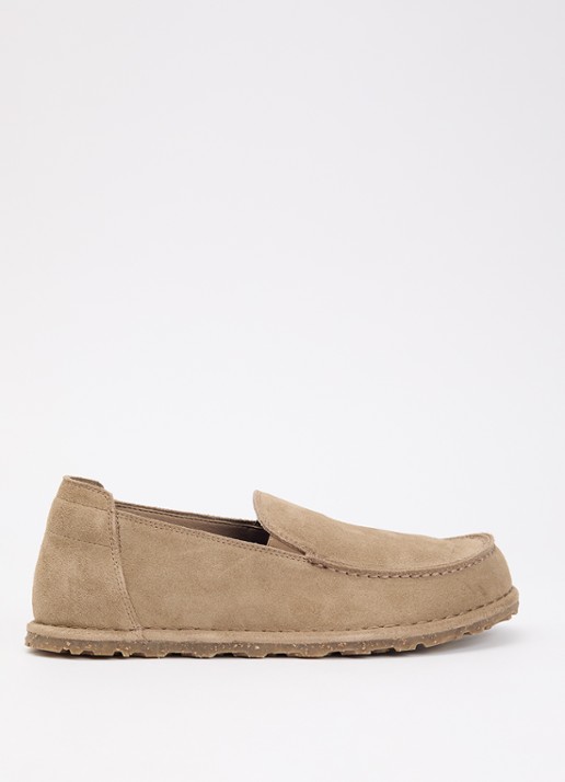 Birkenstock Narrow Fit Utti mocassin van suède