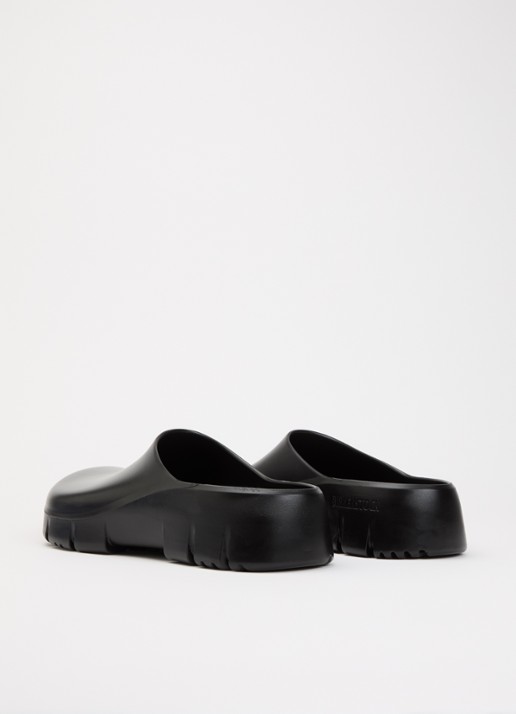 Birkenstock Super Birki 2.0 muiltje van rubber - achterkant zwart