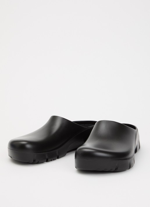 Birkenstock Super Birki 2.0 muiltje van rubber - detail 2 zwart