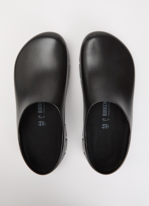 Birkenstock Super Birki 2.0 muiltje van rubber - detail 3 zwart