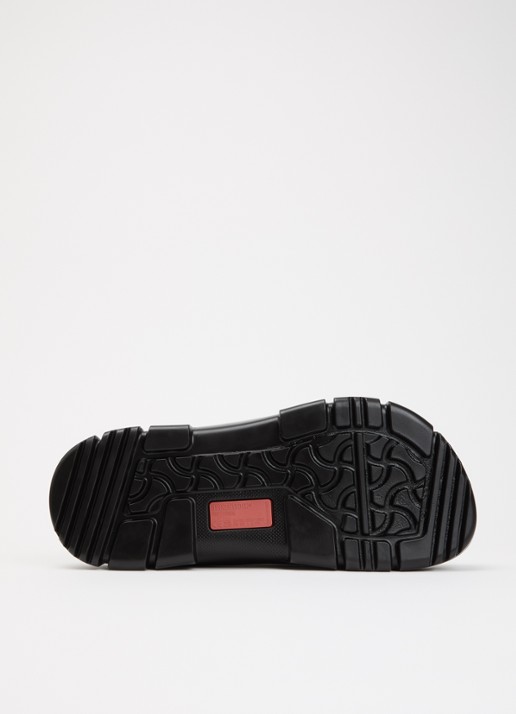 Birkenstock Super Birki 2.0 muiltje van rubber - detail 4 zwart