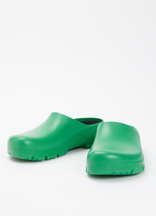 Birkenstock Super Birki 2.0 muiltje van rubber - detail 2 groen