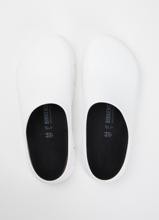 Birkenstock  Super Birki 2.0 muiltje van rubber - detail 4 wit