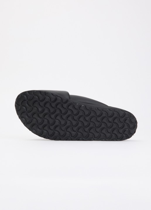Birkenstock Theda Cross Strap slipper van leer - detail 3 zwart