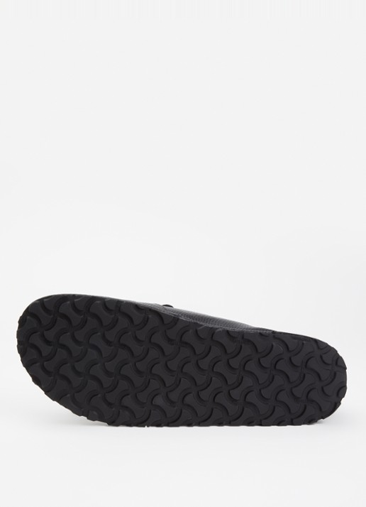 Birkenstock Utti Lace veterschoen van leer - detail 5 zwart