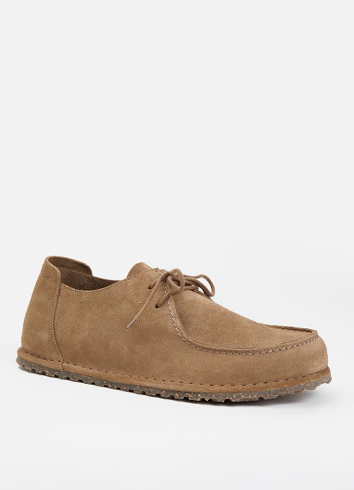 Birkenstock Utti Lace veterschoen van suède