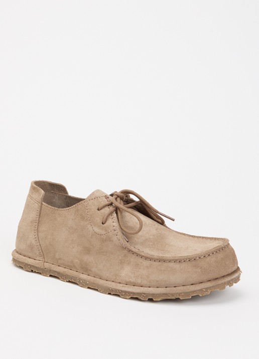 Birkenstock Utti Lace veterschoen van suède