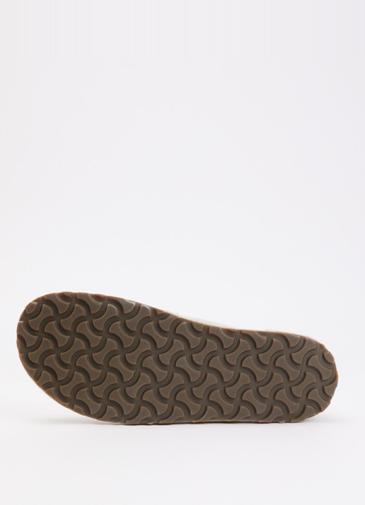 Birkenstock Utti Lace veterschoen van suède - detail 3 wit