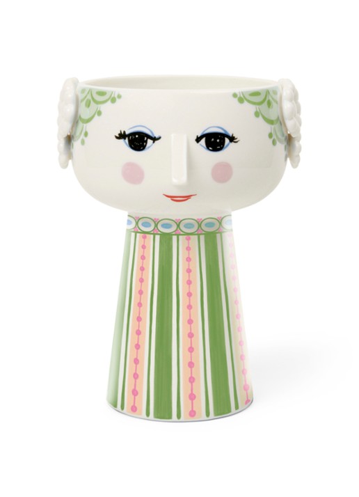 Bjørn Wiinblad Eva schaal 24 cm  - voorkant roze