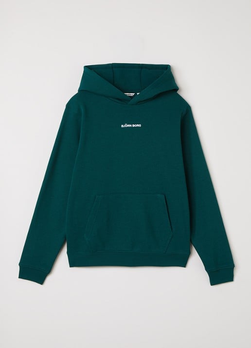 Björn Borg Borg Classic hoodie met logoborduring