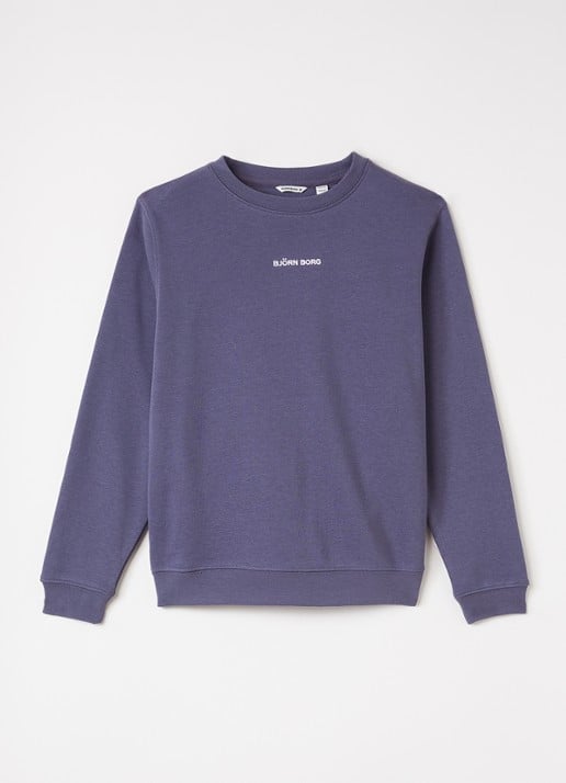 Björn Borg Borg Classic sweater met logoborduring