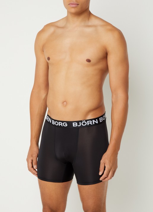 Björn Borg Boxershort met logoband in 3-pack