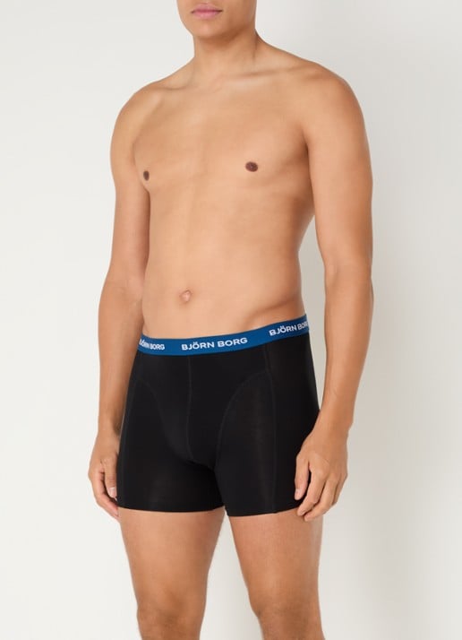 Björn Borg Boxershort met logoband in 3-pack