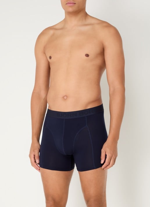 Björn Borg Boxershort met logoband in 5-pack