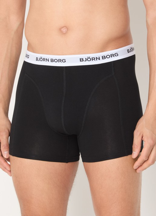 Björn Borg Boxershort van katoen in 3-pack