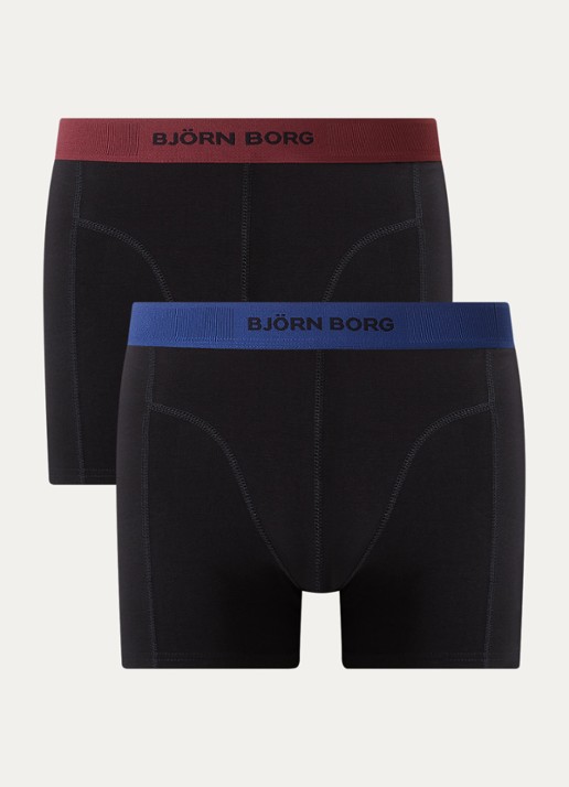 Björn Borg Boxershorts met logoband in 2-pack