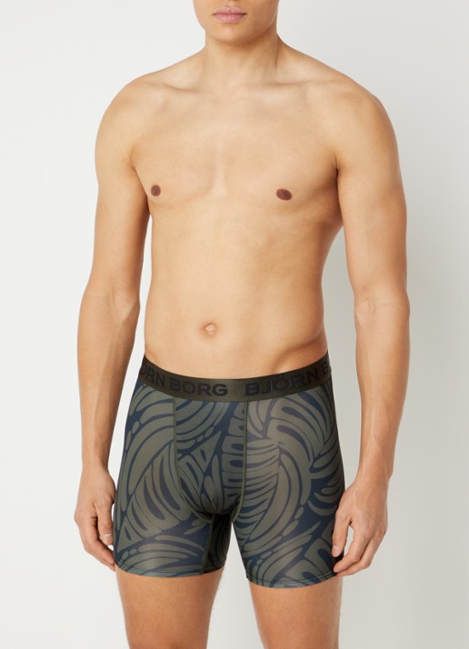 Björn Borg Boxershorts met logoband in 2-pack