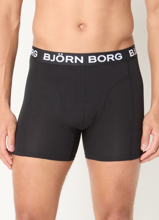 Björn Borg Boxershorts met logoband in 2-pack