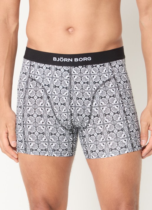 Björn Borg Boxershorts met logoband in 2-pack
