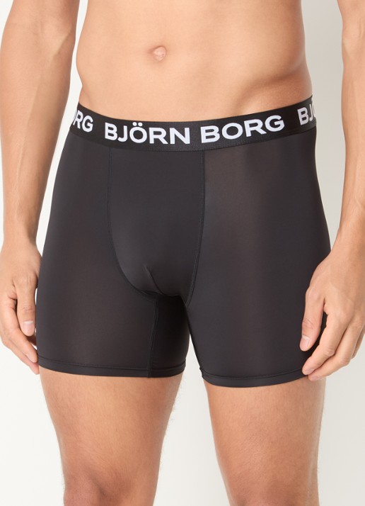 Björn Borg Boxershorts met logoband in 2-pack