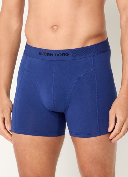 Björn Borg Boxershorts met logoband in 3-pack