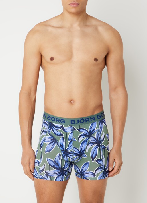 Björn Borg Boxershorts met logoband in 3-pack