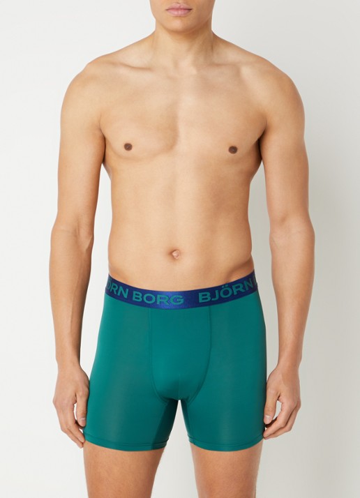 Björn Borg Boxershorts met logoband in 3-pack