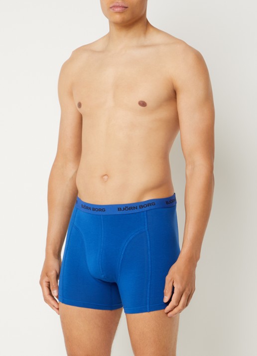 Björn Borg Boxershorts met logoband in 3-pack