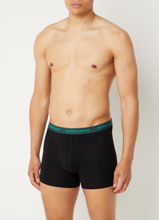 Björn Borg Boxershorts met logoband in 3-pack