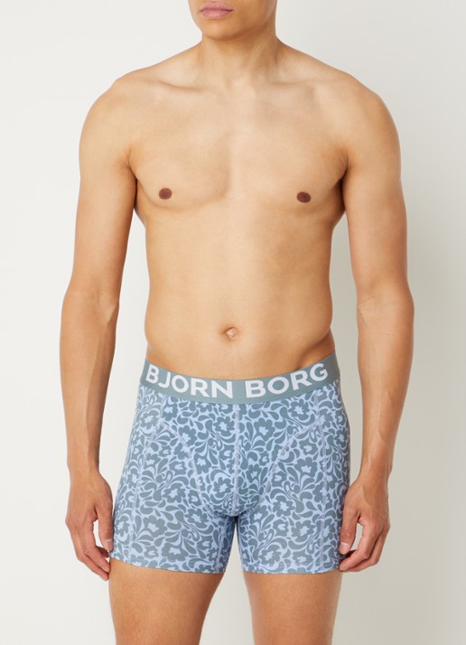 Björn Borg Boxershorts met logoband in 3-pack