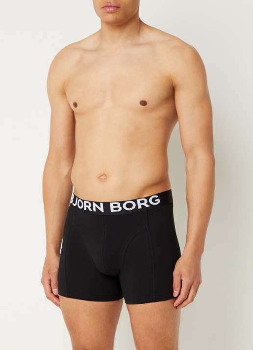 Björn Borg Boxershorts met logoband in 3-pack