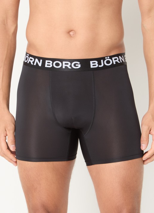 Björn Borg Boxershorts met logoband in 3-pack