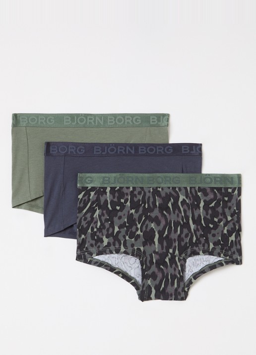 Björn Borg Boxershorts met logoband in 3-pack
