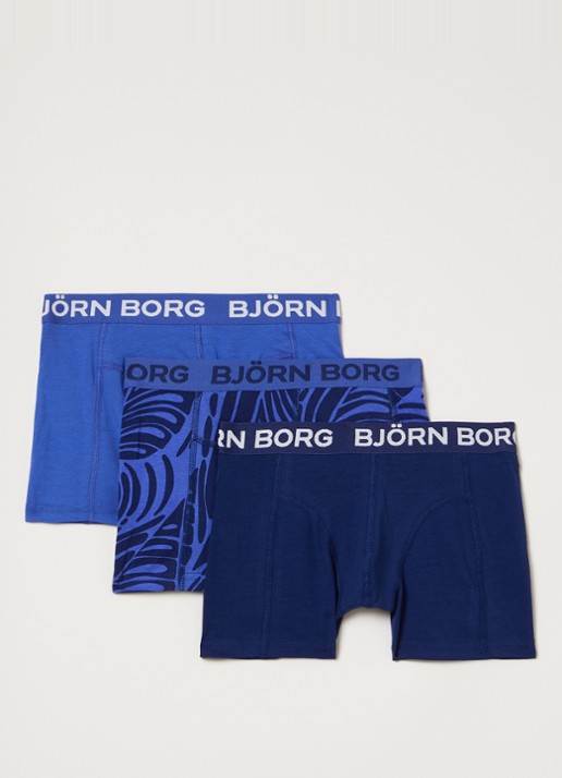 Björn Borg Boxershorts met logoband in 3-pack