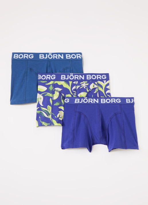 Björn Borg Boxershorts met logoband in 3-pack